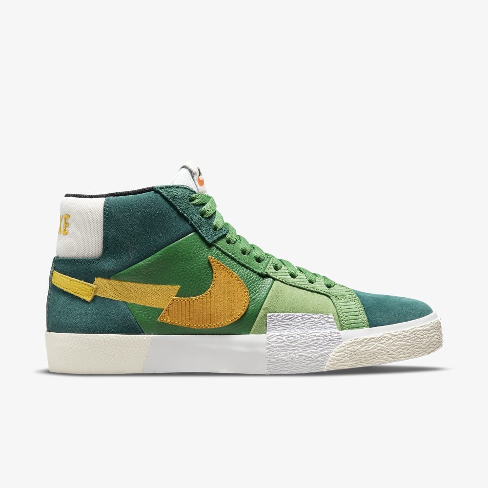 Nike sb cheap blazer high verdes